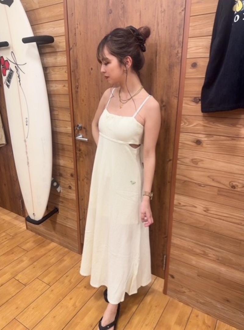 2024年 ROXY新作ワンピース☆