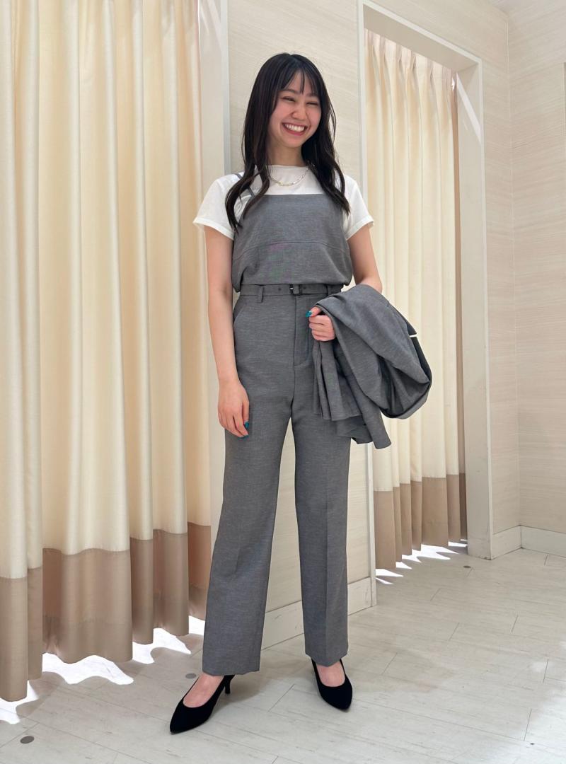 こなれ感でおしゃれの幅が広がるセットアップ