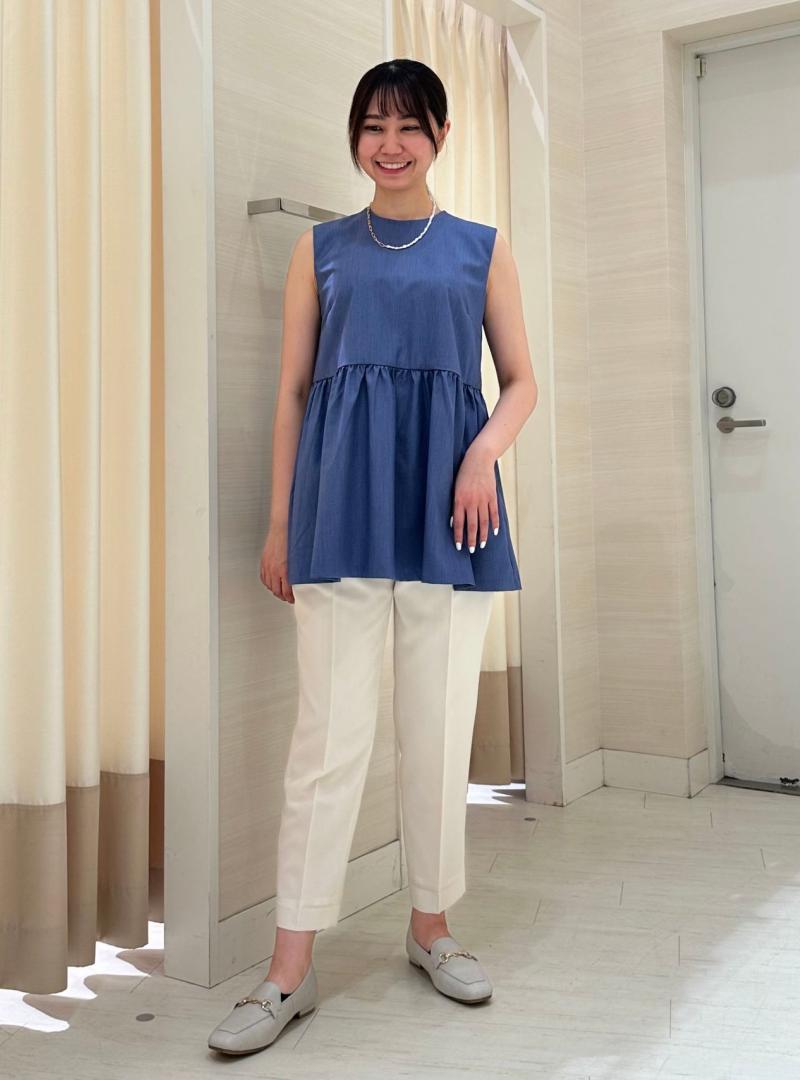 コーディネートの主役になるインナー