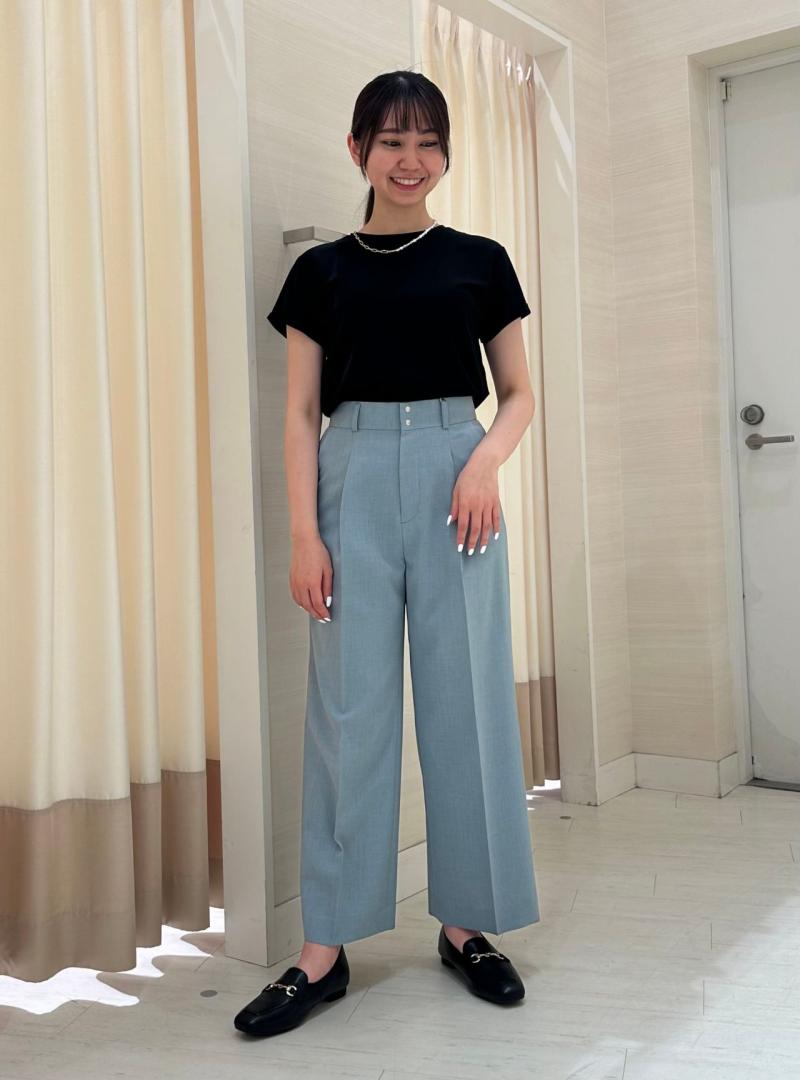 撥水機能つきタックワイドパンツ⭐︎