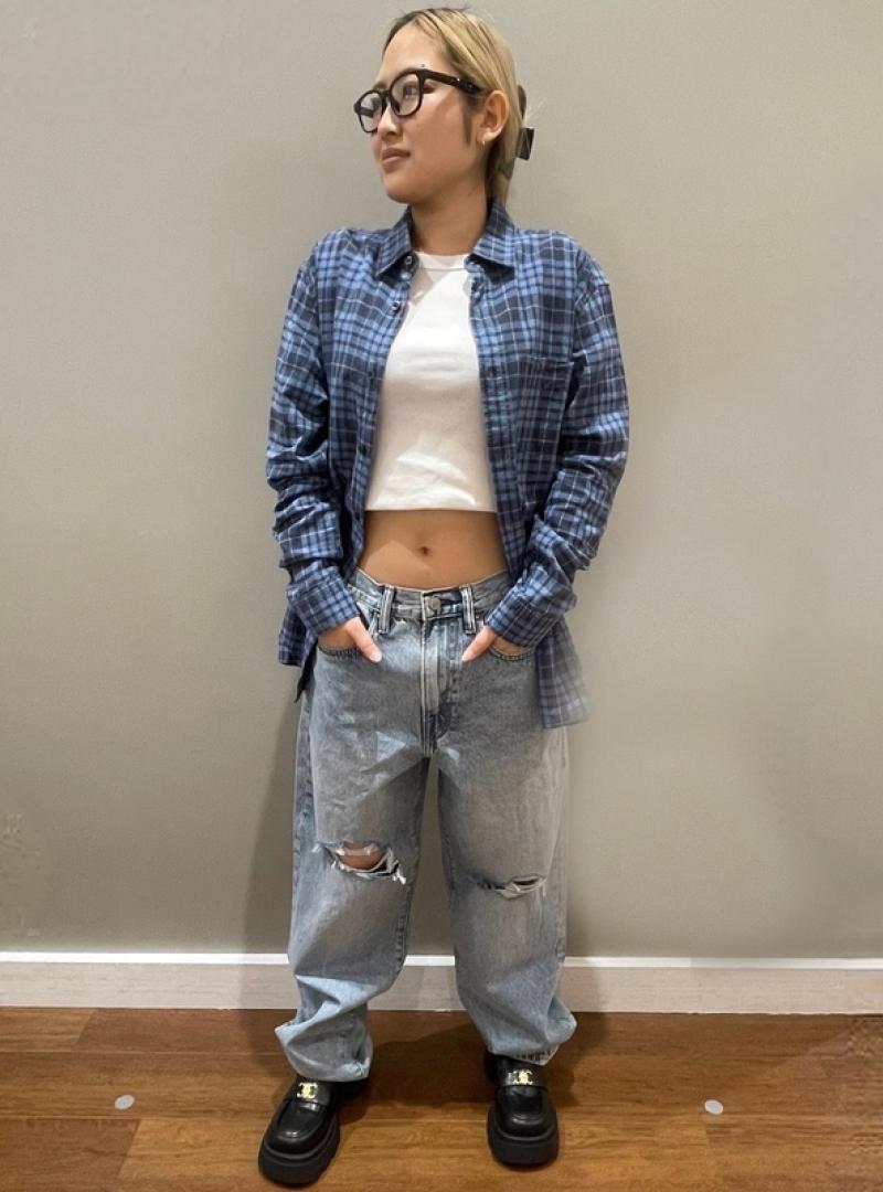 メンズライクコーデ