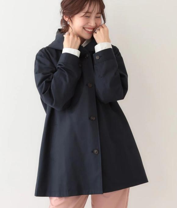 フーディーテントブルゾン