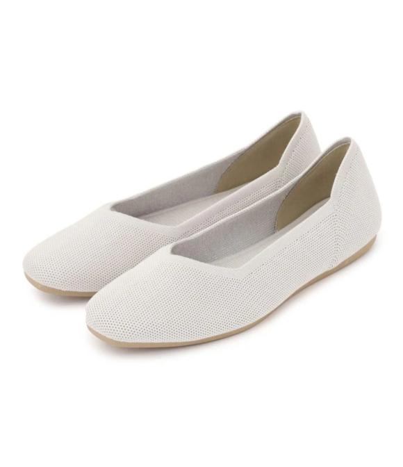 ニットパンプス