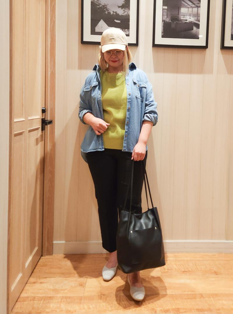 春のカジュアルコーデ