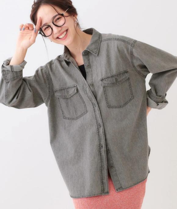 デニムシャツ