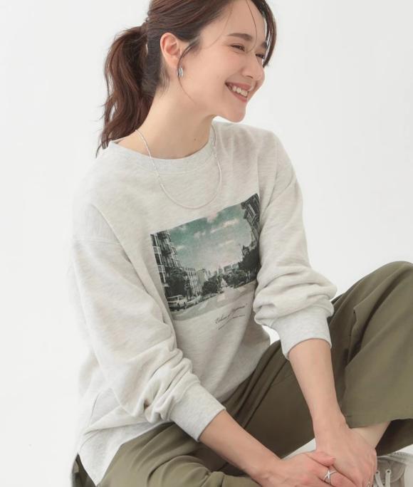 グラフィックスウェット