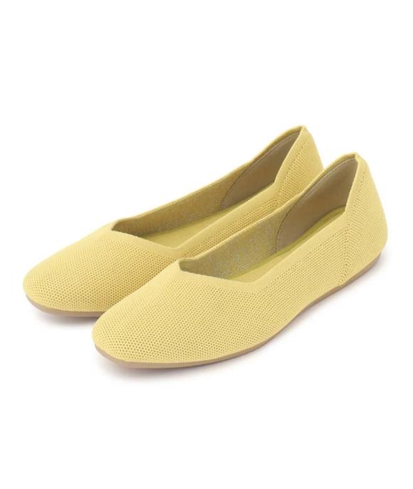 ニットパンプス