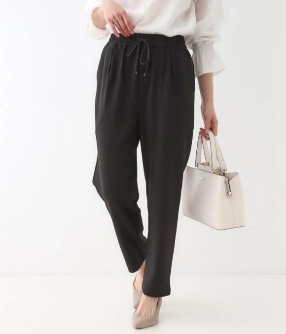 スマートイージーテーパードパンツ