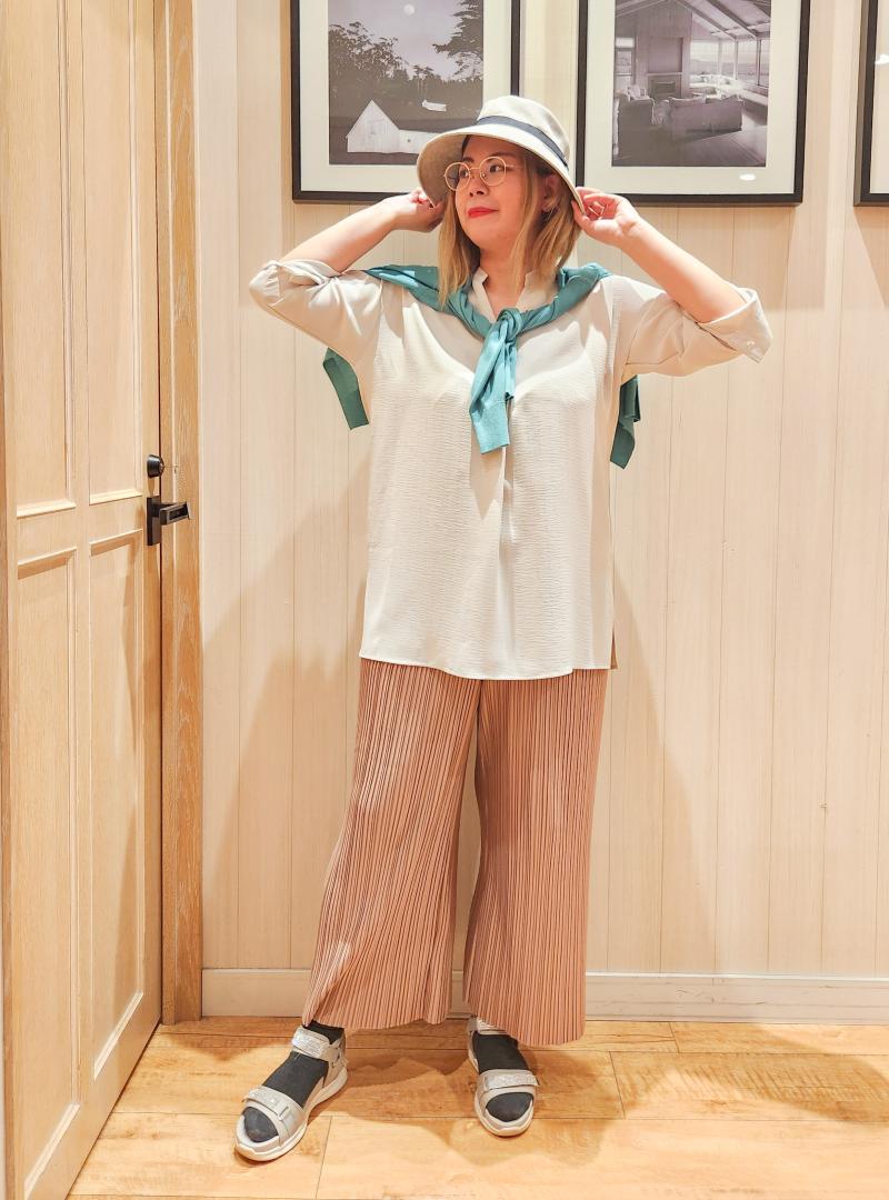 今すぐ着られる、カジュアル夏コーデ