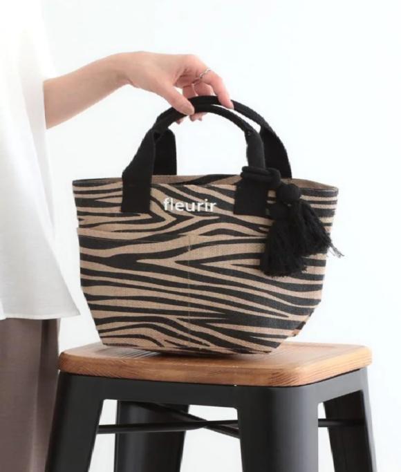 ジュート ランチトートバッグ