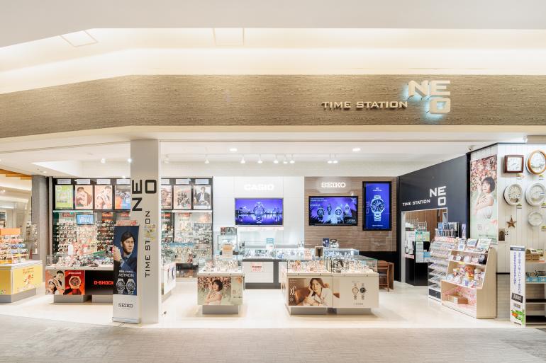 タイムステーションNEOの外観写真